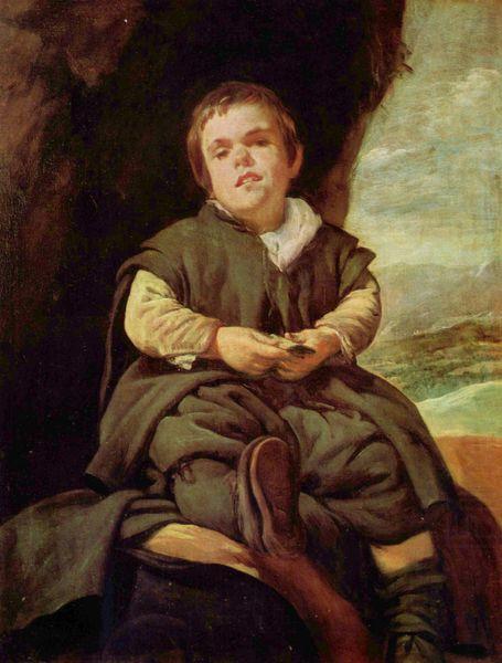 Kind des Vallecas, Diego Velazquez